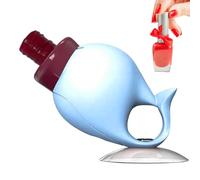 Porta per unghie per unghie di pittura, organizzatore di unghie - Servitore per unghie in silicone per adolescenti delle ragazze | Dispositivo per arte glitter portatile compatta per salone e pittura