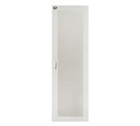 LINK LKDOOR48 - Porta Perforata Grigia per Armadio Rack 800×800 mm - Pannello Frontale di Ventilazione