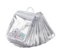Porta Perline per Arte con Strass 50 Pezzi Organizer Riutilizzabile | Organizer Arte Strass Principianti Bambini Adulti Artisti Casa Laboratorio Studio Stanza Creativa