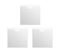 Porta Permesso Di Parcheggio Per Parabrezza Per Auto Titolari Di Permesso Per Auto Autoadesivi Portacarte Per Parabrezza Quadrato Trasparente Per Auto