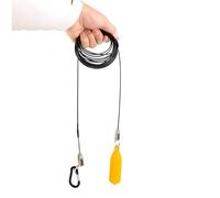 Porta Pesci per Pesca,Portatile Robusto in Acciaio Inossidabile resistente,Filo da Kayak per Pesci a Guado - Per un l'utilizzo all'aperto anche sopra Kayak ed Riva, Barca e Molo, Pescatori e Papà