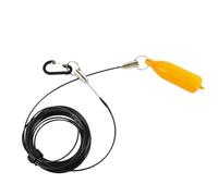Porta Pesci per Pesca Portatile Robusto in Acciaio Inossidabile resistente | Portapesci da Pesca Resistente Pescatori, Uomini, Padri, All'Aperto, Riviera, Barca da Pesca, Acqua Salata e