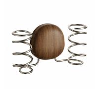 Porta Phon con Ventosa Compatto Supporto con Spirali Cromate Funzionale