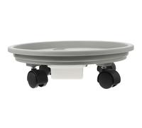 Porta Piante Carrello Per Con Ruote Vassoio Vasi Di Giardinaggio Fiori