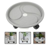 Porta Piante Carrello Per Con Ruote Vassoio Vasi Di Giardinaggio Fiori