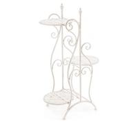 Porta piante Yes Everyday 0720986 EMILY 3P pieghevole Bianco anticato