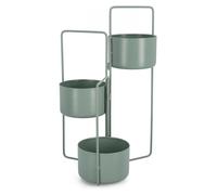 Porta piante Yes Everyday 0722915 KEYRA pieghevole con 3 vasi Salvia