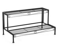 Porta piante Yes Everyday 0723895 ALISHA scaletta 2P Nero