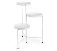 Porta piante Yes Everyday 0743989 HENLEY 3P pieghevole Bianco