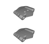 Porta Piastra Sgancio Rapido per Treppiede Hama Star 61 Adattatore Stampato 3D