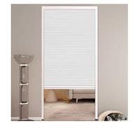 Porta pieghevole a fisarmonica a nido d'ape senza trapano, 109,2 x 203,2 cm, divisorio scorrevole per armadio, camera da letto, cucina e soggiorno, facile da tirare verso il basso, design salvaspazio