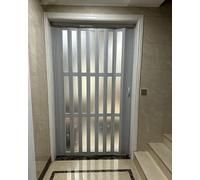 Porta pieghevole a fisarmonica, pannello scorrevole in PVC in plastica per bagno, camera da letto, divisorio con serrature magnetiche