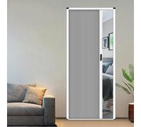 Porta pieghevole a fisarmonica retrattile con maniglia e tessuto cellulare, divisorio salvaspazio per camera da letto, bagno, cucina, ufficio, camper