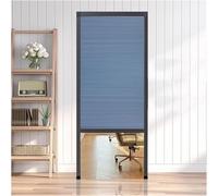 Porta pieghevole a nido d'ape senza binari, regolabile dall'alto verso il basso/basso, fisarmonica scorrevole invisibile per bagno e cucina, impermeabile, facile installazione senza trapano