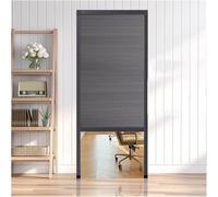 Porta pieghevole a nido d'ape senza binari, regolabile dall'alto verso il basso/basso, fisarmonica scorrevole invisibile per bagno e cucina, impermeabile, facile installazione senza trapano
