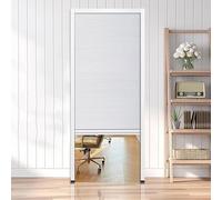 Porta pieghevole a nido d'ape senza fori, stile fisarmonica per una facile installazione, divisorio personalizzabile per la privacy per cucina, camera da letto, patio, armadio