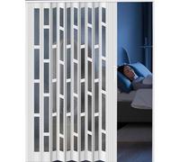 Porta pieghevole a prova di suono, schermo retrattile in alluminio per riduzione del rumore, ideale per camera da letto, bagno, cucina come divisorio