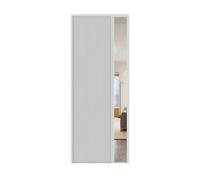 Porta Pieghevole Con Telaio In Alluminio, Porta Scorrevole Dell'armadio | Risparmio Di Spazio, Tessuto A Nido D'ape Invisibile E Retrattile, Per Soggiorno, Camera Da Letto, Bagno(White,70x82in)