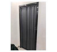 Porta pieghevole della fisarmonica con la serratura, pista di alluminio resistente per il divisorio, soluzione invisibile della divisione