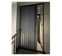 Porta pieghevole in alluminio resistente e impermeabile, elegante divisorio a fisarmonica per uso domestico e commerciale, dimensioni personalizzate ed elegante soluzione per la gestione dello spazio