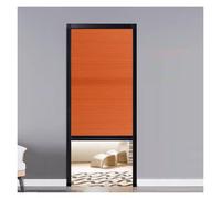 Porta pieghevole invisibile a nido d'ape a scomparsa, senza trapano, porte a fisarmonica per armadi, porte, cucina, camera da letto, soggiorno, lavanderia, cancelletto divisorio retrattile (ge, 46 x