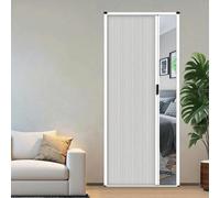 Porta pieghevole ritrattabile del divisorio con la maniglia ed il tessuto cellulare per la separazione versatile dello spazio