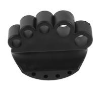 Porta Pigmenti Tatuaggi Nero in Plastica Supporto Multi Fori | Organizer Pratico per Saloni e Casa, Aiuta a Tenere Ordinati i Contenitori, Articolo per Tatuatori
