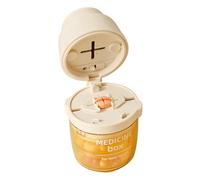 Porta Pillole 4-in-1 Ermetico Impermeabile