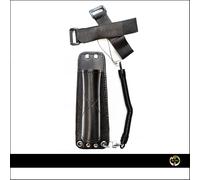 PORTA PINPOINTER IN PELLE MARS MD METAL DETECTOR CERCA METALLI ORO