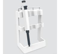 Porta-pipette trapezoidali e rotonde per pipette regolabili, per ottimizzazione dello spazio in laboratorio (Trapezoide)