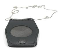 Porta placca Vega cuoio 1WB09 con catenella