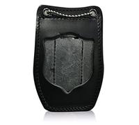 Porta placca Vega Cuoio 1WB51 con Catenella per Polizia di Stato