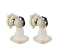 Porta plastica gancio magnetico Tappo supporto dispositivo fermaporta 2pz.