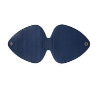 Porta plettri per basso, porta plettri per chitarra - Clip per riporre i plettri per chitarra acustica,Borsa portatile per plettri per chitarra, custodia per plettri in pelle PU per chitarra acustica,