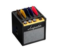 Porta plettri per chitarra, contenitore per plettri per chitarra , custodia per plettri per chitarra , custodia per plettri per chitarra, Multicolore, Augustin, Unisex