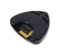 Porta plettri per chitarra in plastica, 10/50/100 pezzi porta plettro for chitarra custodia in plastica for rapida autoadesiva a forma di triangolo for for for acustica(100pcs)