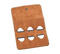 Porta plettro per chitarra in pelle, scatola porta plettri per chitarra,Conservazione dei plettri per chitarra | Organizzatori di gioielli, scatola per plettri per chitarra acustica, accessorio per pr
