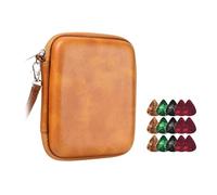 Porta plettro per chitarra, porta plettri, porta plettri per chitarra, custodia per plettri di tutte le dimensioni, custodia per plettri per chitarra, custodia per plettri di tutte le dimensioni, 15