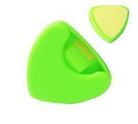 Porta Plettro Per Chitarra - Porta Plettro Su Chitarra | Scatola Per Plettri Per Chitarra Adesiva Multiuso | Supporto Per Plettro Triangolare | Custodia Per Chitarre Elettriche Acustiche Banjo