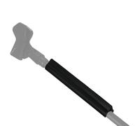 Porta Plettro per Chitarra, Supporto per Musica, Supporto per Microfono, Supporto per Trasmissione Dal Vivo, Custodia per Plettro per Chitarra, con 5 Plettri per Tubi di Diametro