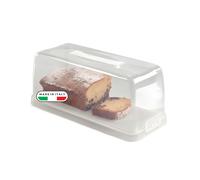 Porta Plumcake Contenitore Porta Plumcake con Chiusure di Sicurezza