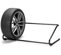 Porta Pneumatici da Muro in Acciaio 100Kg Fadi Portagomme F1 Nero