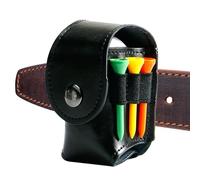 Porta pochette de balle de Golf | Cintura de ceinture Support Ball de Golf - Couioir à ceinture de taille de Golf sac de balle, cadeau de Golfer de Sport, étui de rangement de sacs à poche avec 2