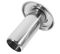 Porta-pollo per lattina di birra per griglia, affumicatore, forno, in acciaio