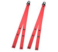 Porta pon pon da cheerleader, cordino con da cheerleader | 2X Zaino Cheer Cheerleading Cordino Strap | Chiusura con fibbia per attrezzature per lo stoccaggio di pompon per ragazze adolescenti