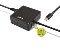 PORTA PORT900097 - Caricabatterie PC cablato universale USB C 65W nero