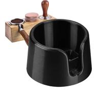 Porta portafiltro per pressatura | Base per manomissione del caffè | Strumento da bar per macchina da caffè Accessori per viaggi, casa, cucina, riunioni, interni ed esterni