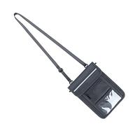 Porta portafoglio da viaggio con blocco per il collo, borsa di sicurezza da viaggio per il tuo telefono cellulare