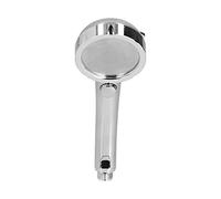 Porta portatile Guida ad alta pressione 360 Rotazione 3 modalità Filtrata Doccia a pioggia con un pulsante Stop Design staccabile universale per casa Abs Home Abs inossidabile
