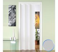 PORTA PORTE A SOFFIETTO SCORREVOLI SU MISURA RIDUCIBILE MANIGLIA GIUNTO RIGIDO